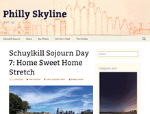 Tablet Screenshot of phillyskyline.com